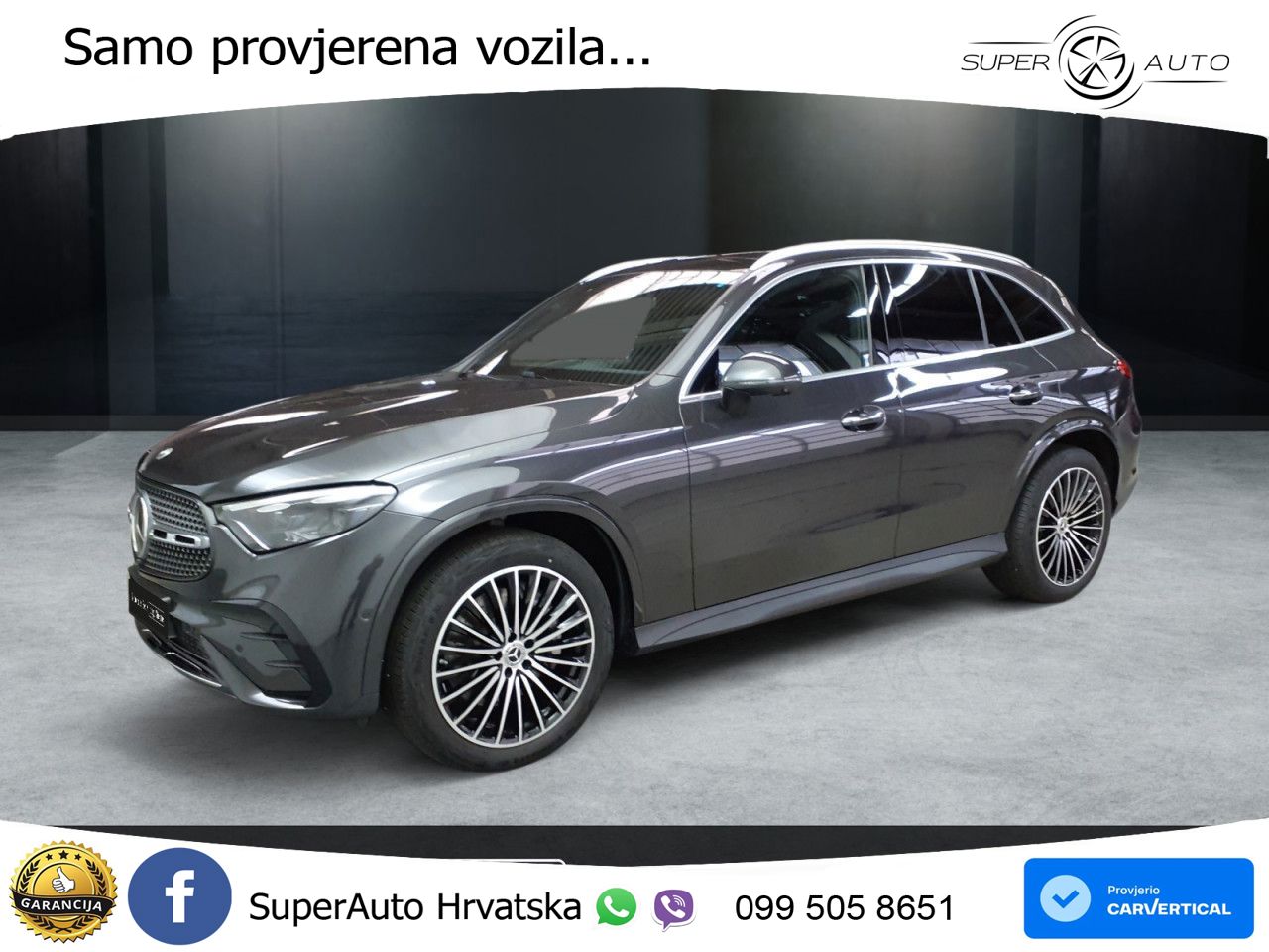 Mercedes GLC 300d (269 KS) 4MATIC 9G-TRONIC AMG ACC+GR SJED+360+PANO