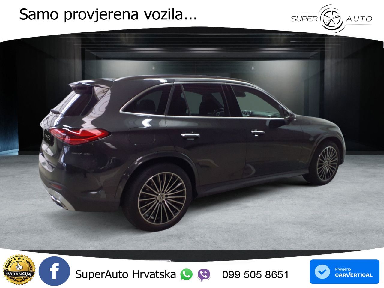 Mercedes GLC 300d (269 KS) 4MATIC 9G-TRONIC AMG ACC+GR SJED+360+PANO