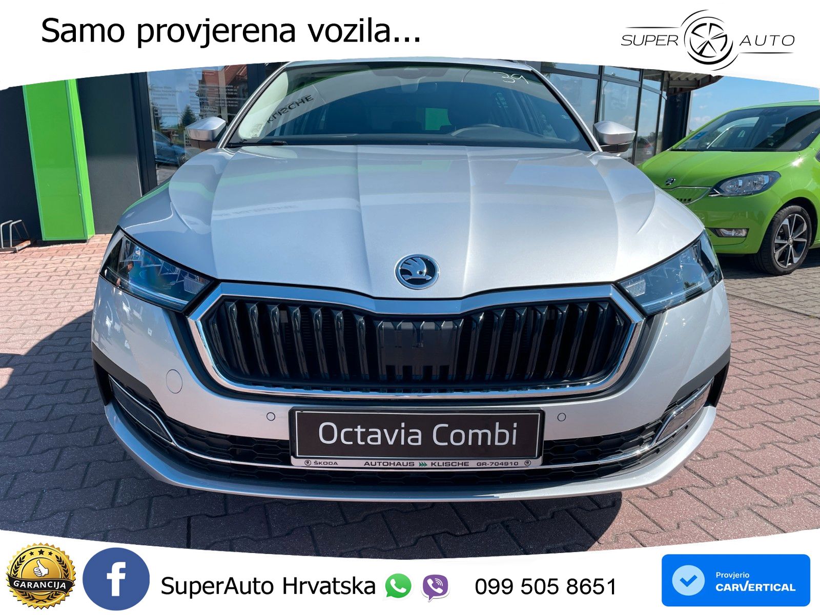 Škoda Octavia Combi 2.0 TDI (150 KS) DSG LED+GR SJED+ACC