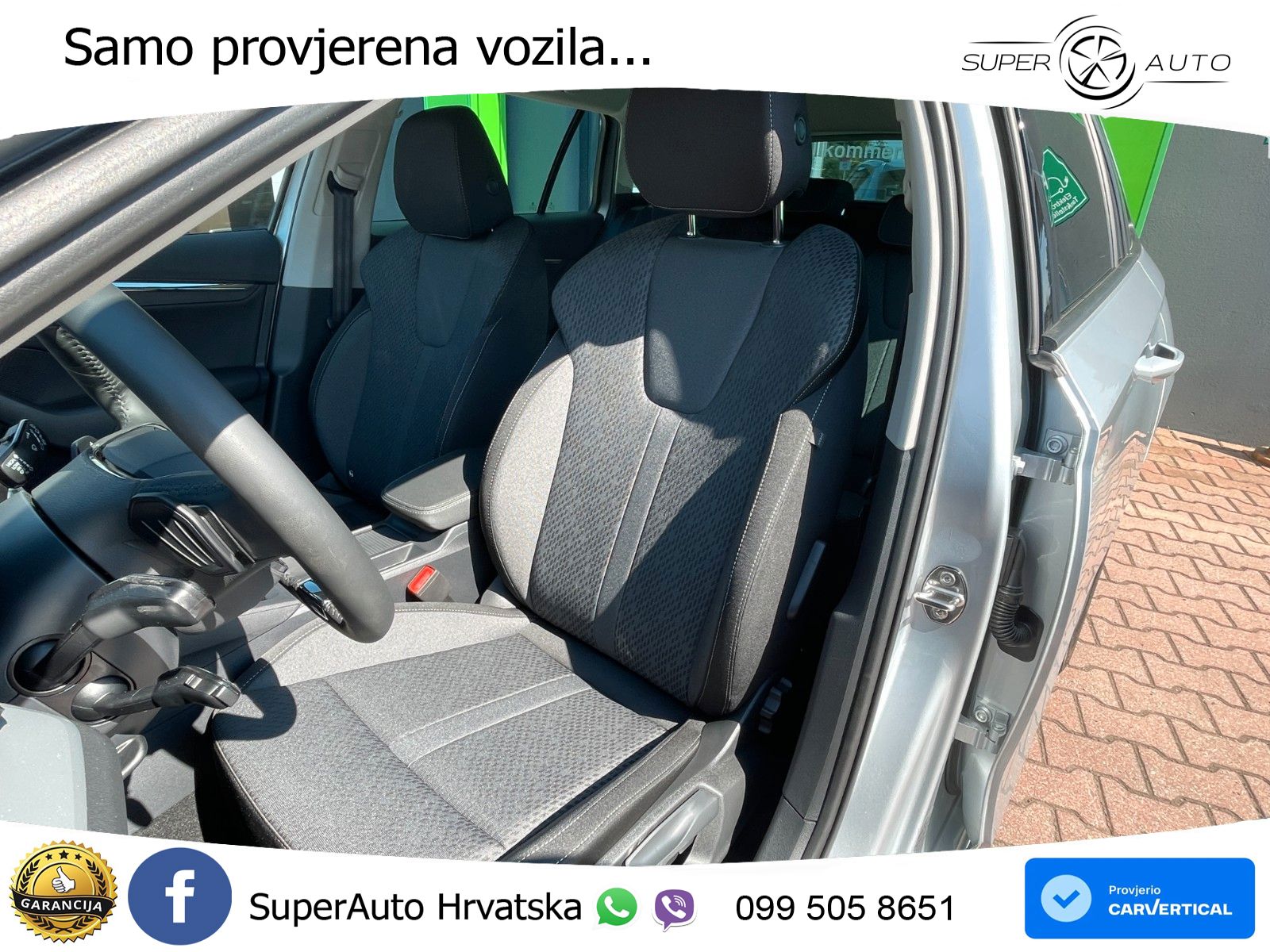 Škoda Octavia Combi 2.0 TDI (150 KS) DSG LED+GR SJED+ACC