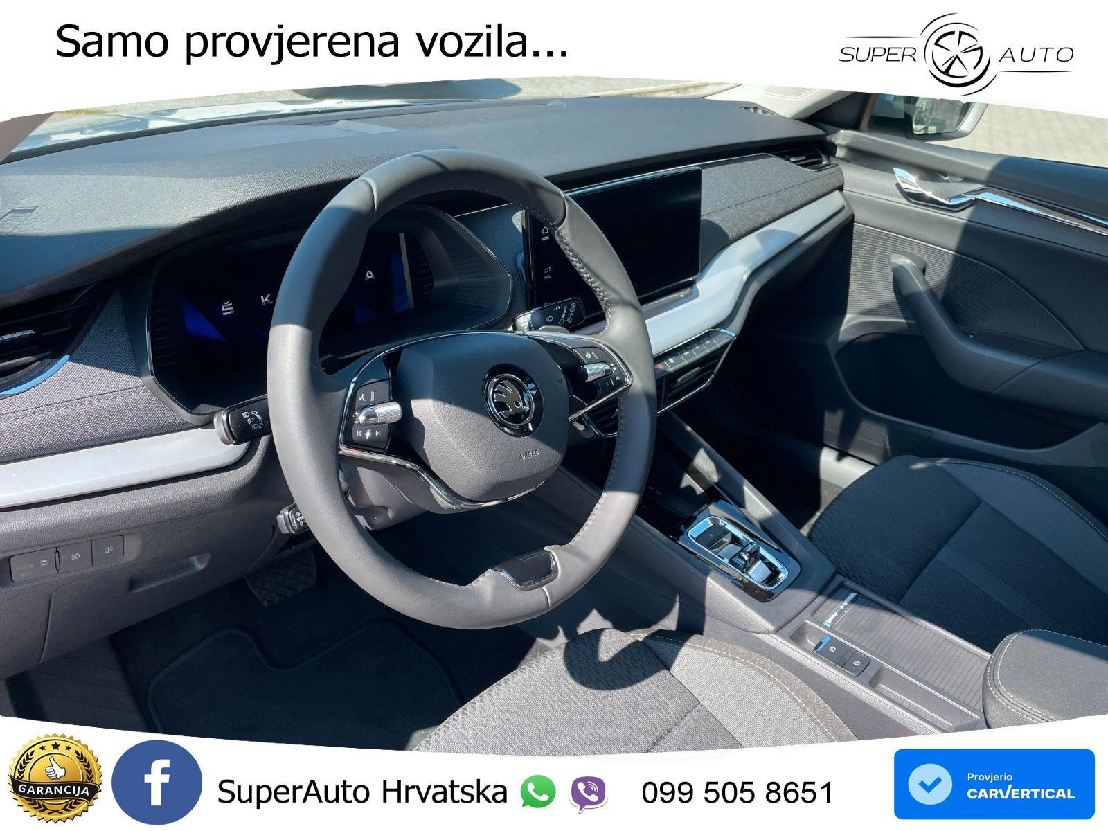 Škoda Octavia Combi 2.0 TDI (150 KS) DSG LED+GR SJED+ACC