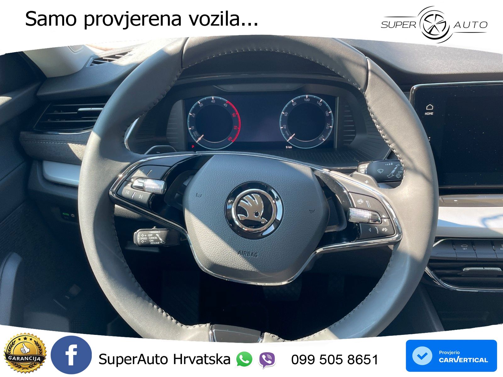 Škoda Octavia Combi 2.0 TDI (150 KS) DSG LED+GR SJED+ACC