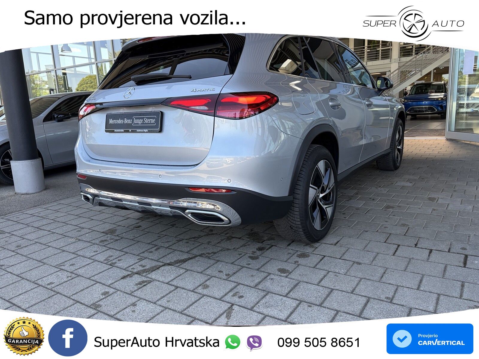 Mercedes GLC 300e (313 KS) 4MATIC 9G-TRONIC Avantgarde ZRAČNI+ACC+GR SJED+KAM+PANO