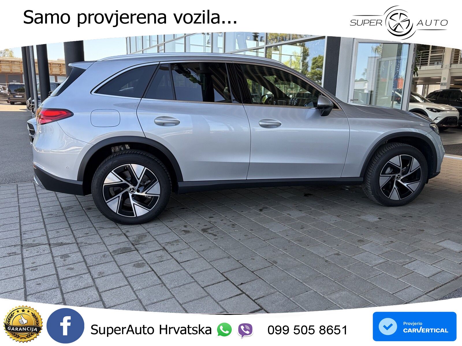 Mercedes GLC 300e (313 KS) 4MATIC 9G-TRONIC Avantgarde ZRAČNI+ACC+GR SJED+KAM+PANO