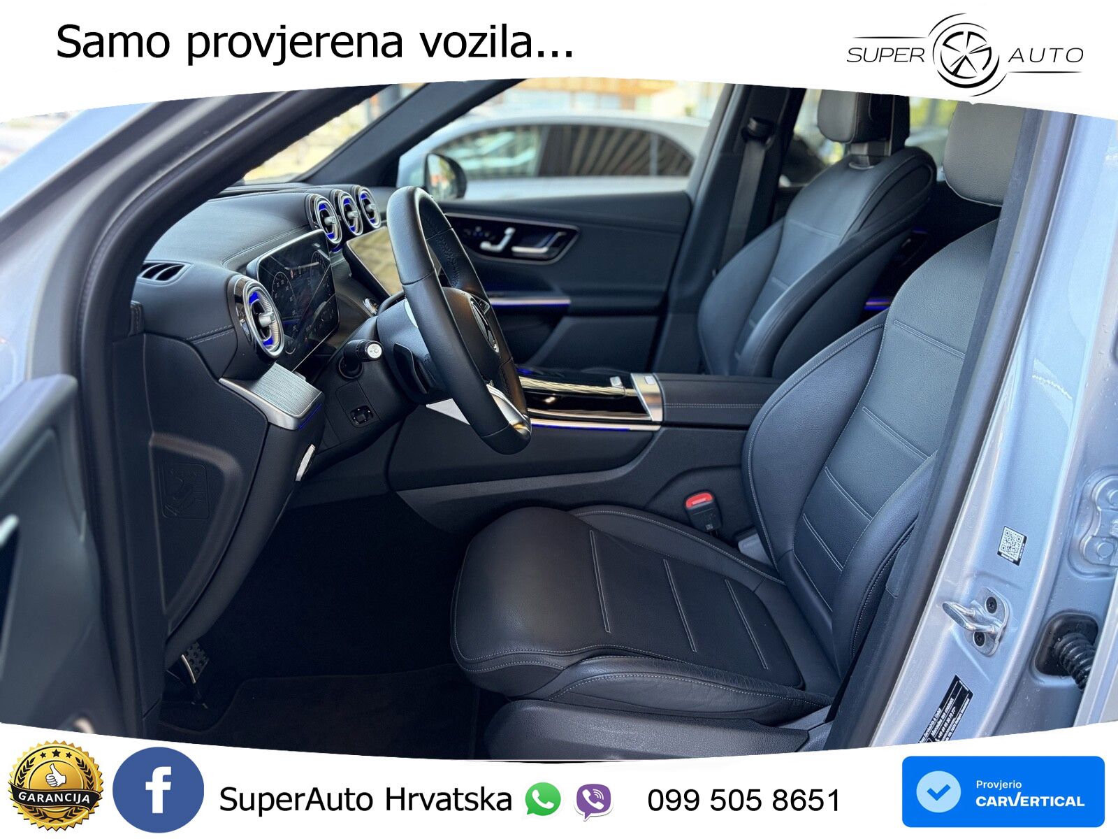 Mercedes GLC 300e (313 KS) 4MATIC 9G-TRONIC Avantgarde ZRAČNI+ACC+GR SJED+KAM+PANO
