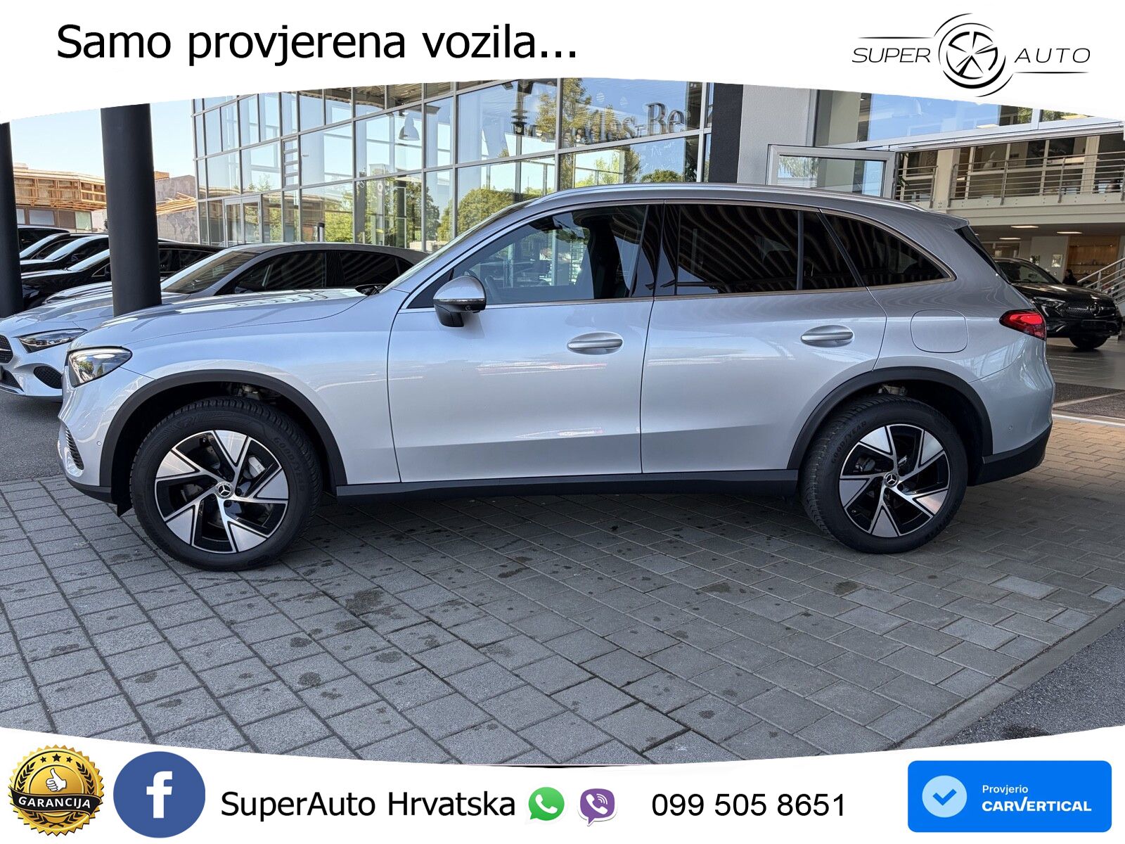 Mercedes GLC 300e (313 KS) 4MATIC 9G-TRONIC Avantgarde ZRAČNI+ACC+GR SJED+KAM+PANO