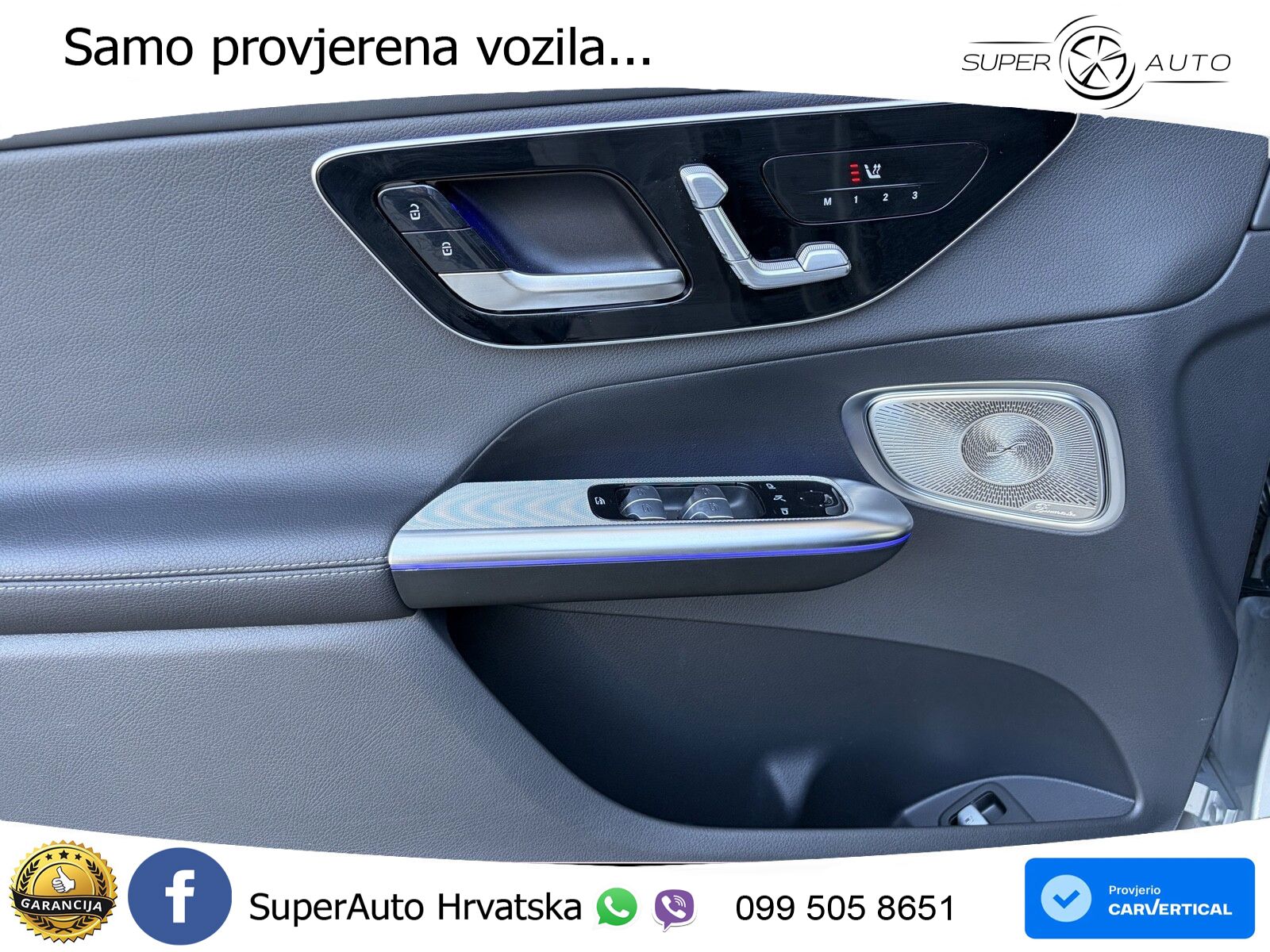 Mercedes GLC 300e (313 KS) 4MATIC 9G-TRONIC Avantgarde ZRAČNI+ACC+GR SJED+KAM+PANO