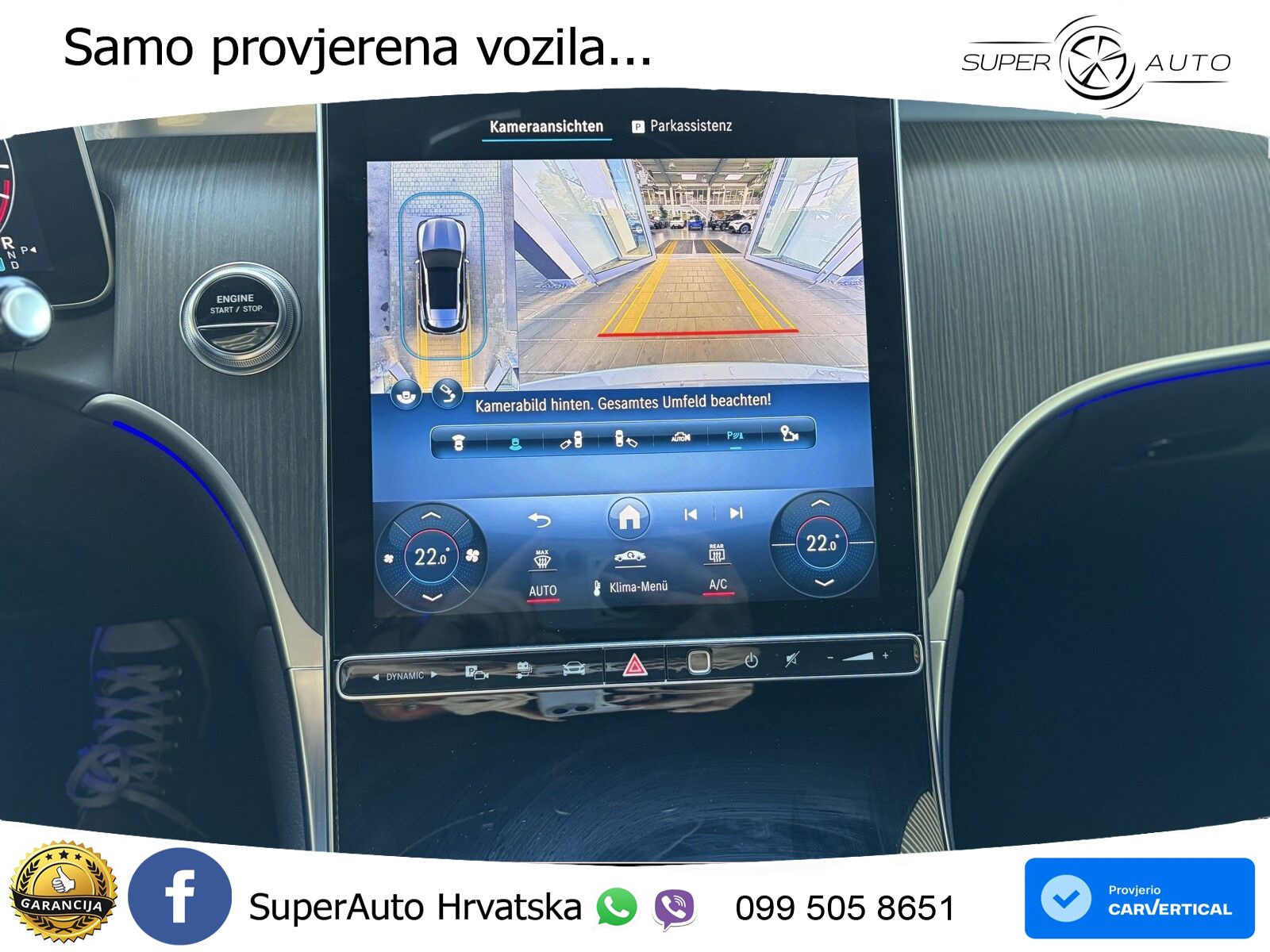 Mercedes GLC 300e (313 KS) 4MATIC 9G-TRONIC Avantgarde ZRAČNI+ACC+GR SJED+KAM+PANO