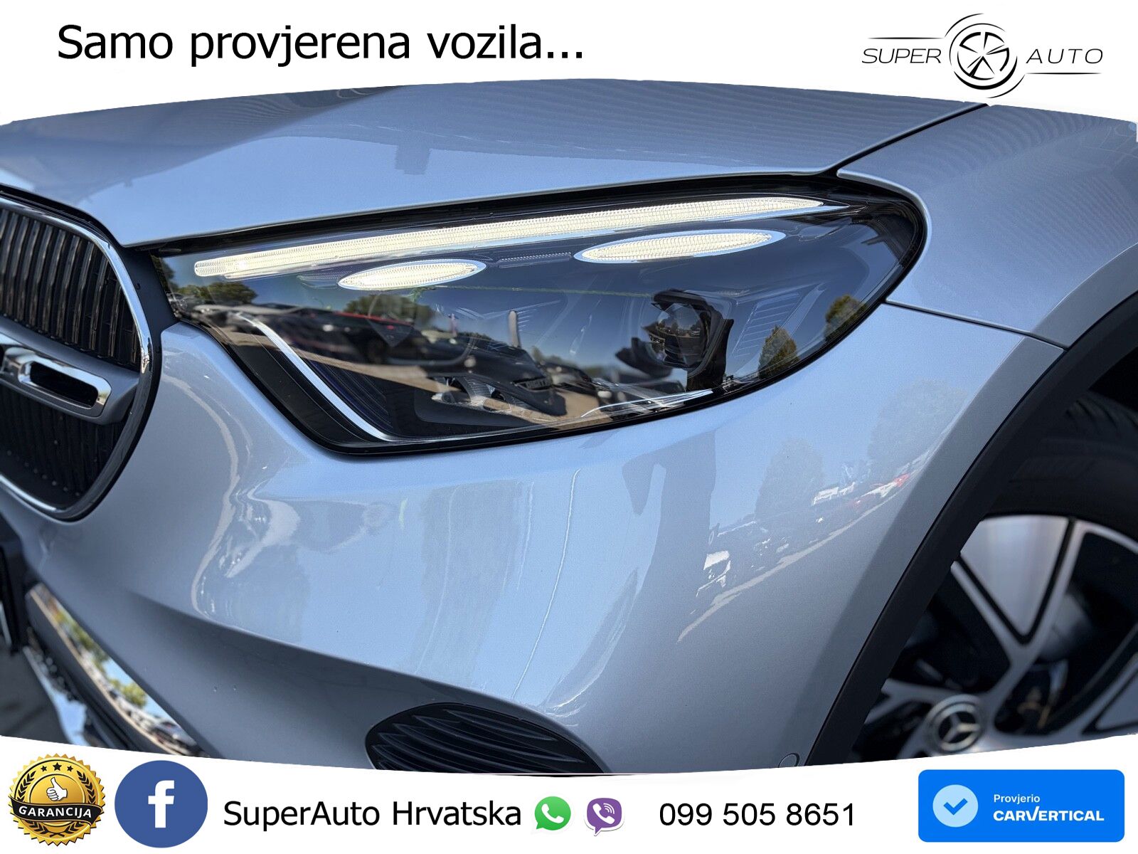 Mercedes GLC 300e (313 KS) 4MATIC 9G-TRONIC Avantgarde ZRAČNI+ACC+GR SJED+KAM+PANO
