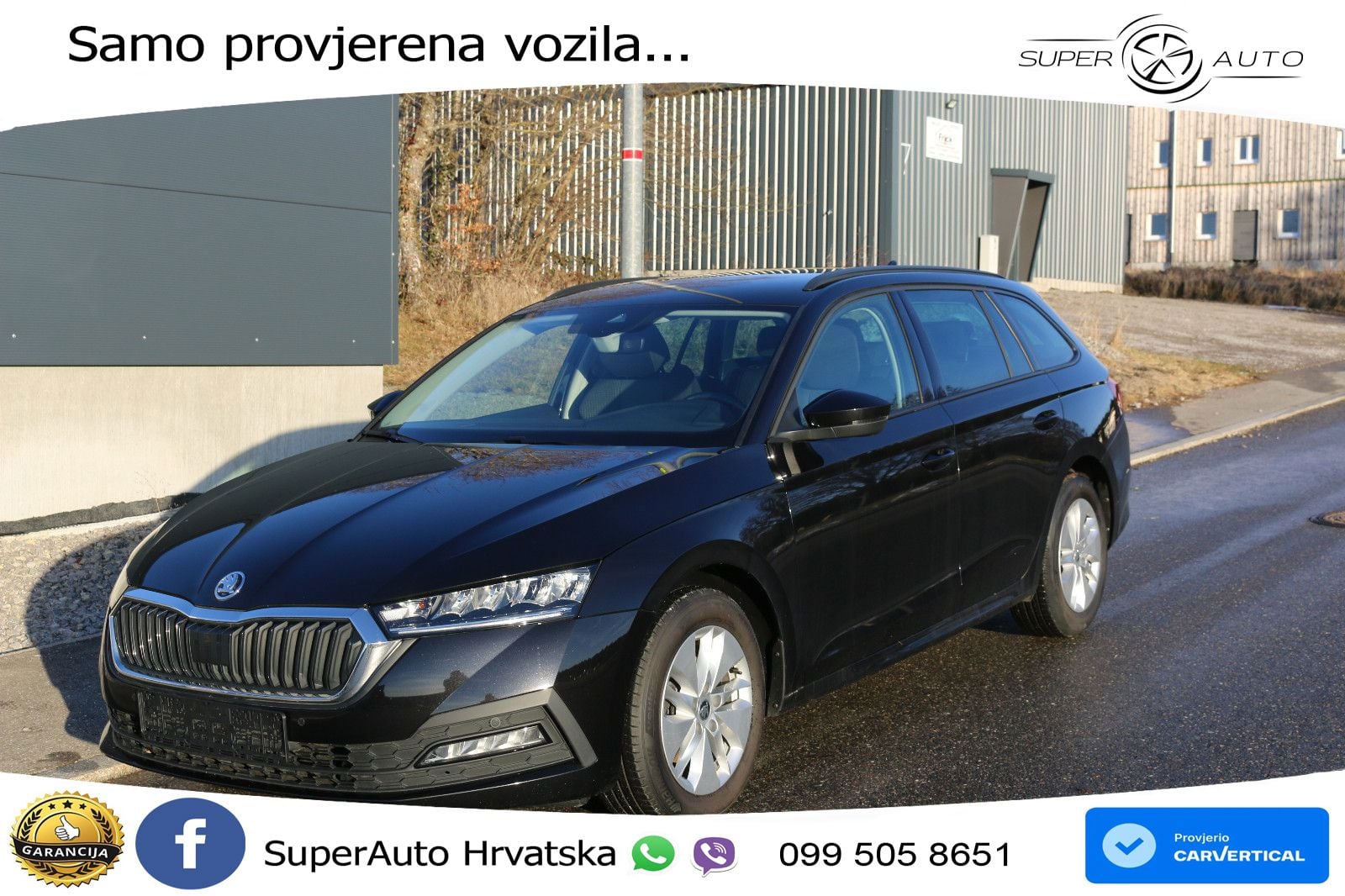 Škoda Octavia Combi 2.0 TDI (150 KS) DSG