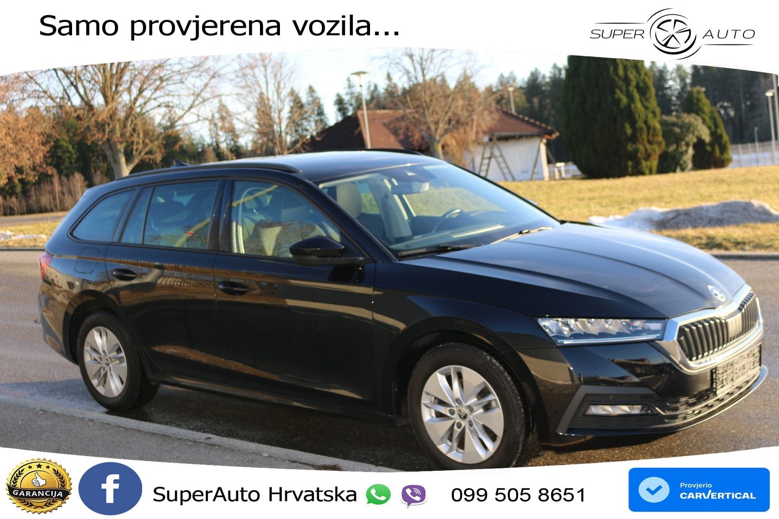 Škoda Octavia Combi 2.0 TDI (150 KS) DSG
