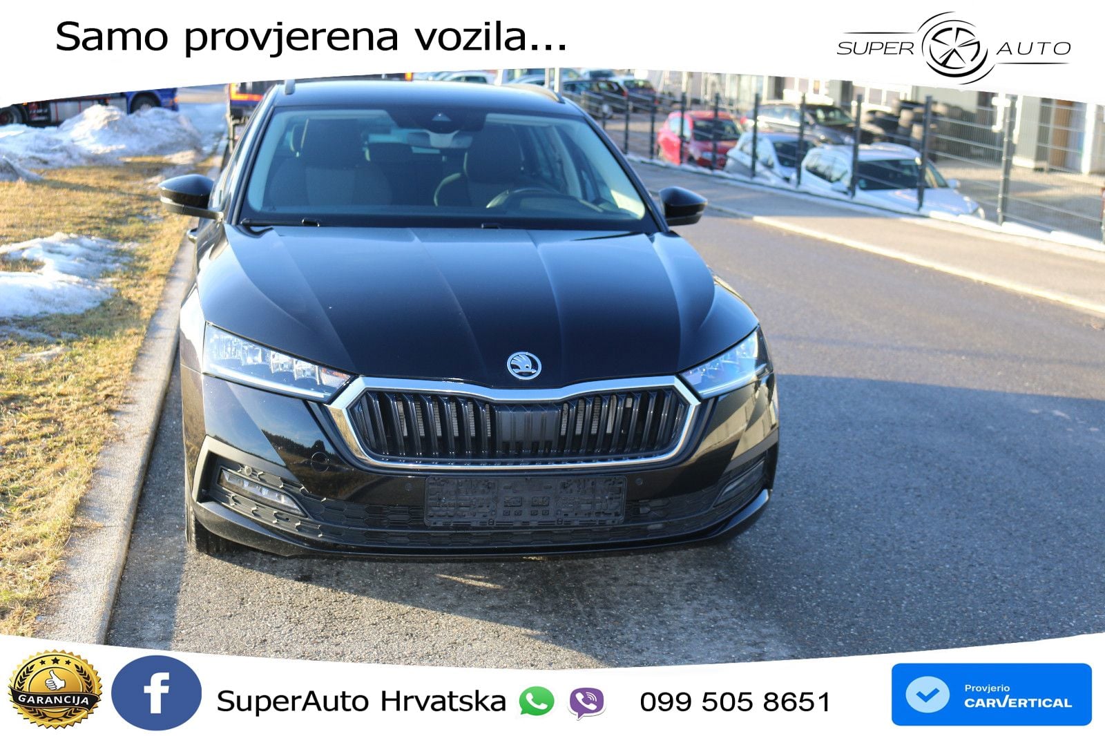 Škoda Octavia Combi 2.0 TDI (150 KS) DSG