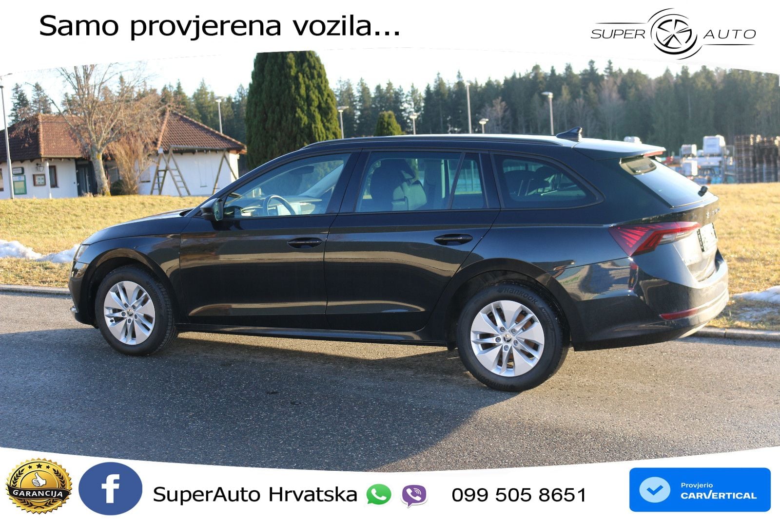 Škoda Octavia Combi 2.0 TDI (150 KS) DSG