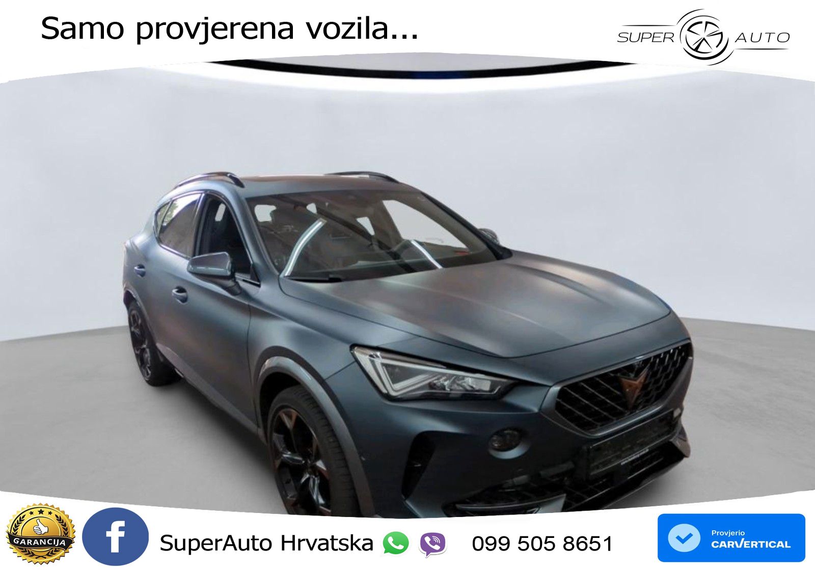 Cupra Formentor 1.4 TSI (245 KS) e-Hybrid DSG VZ