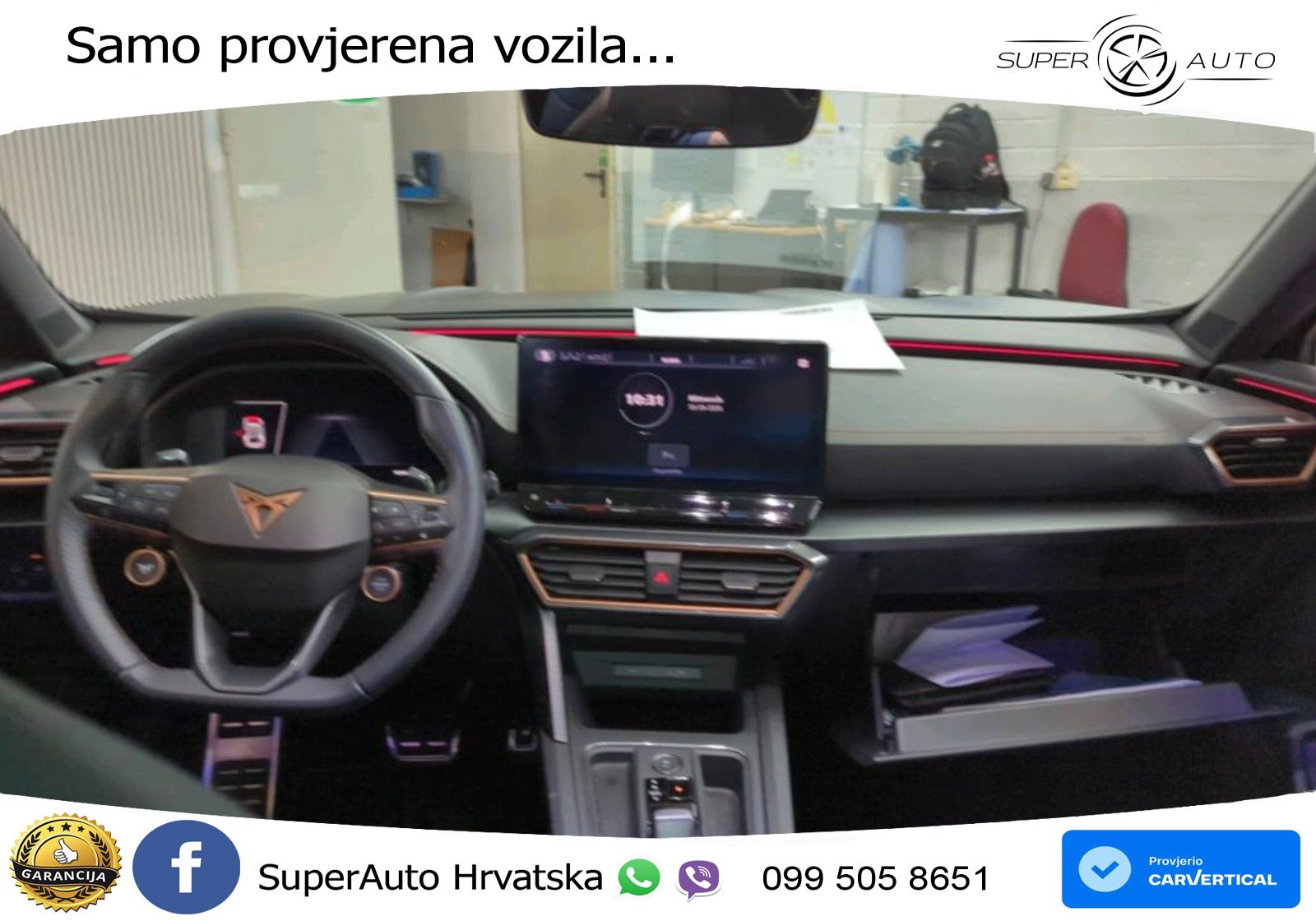 Cupra Formentor 1.4 TSI (245 KS) e-Hybrid DSG VZ