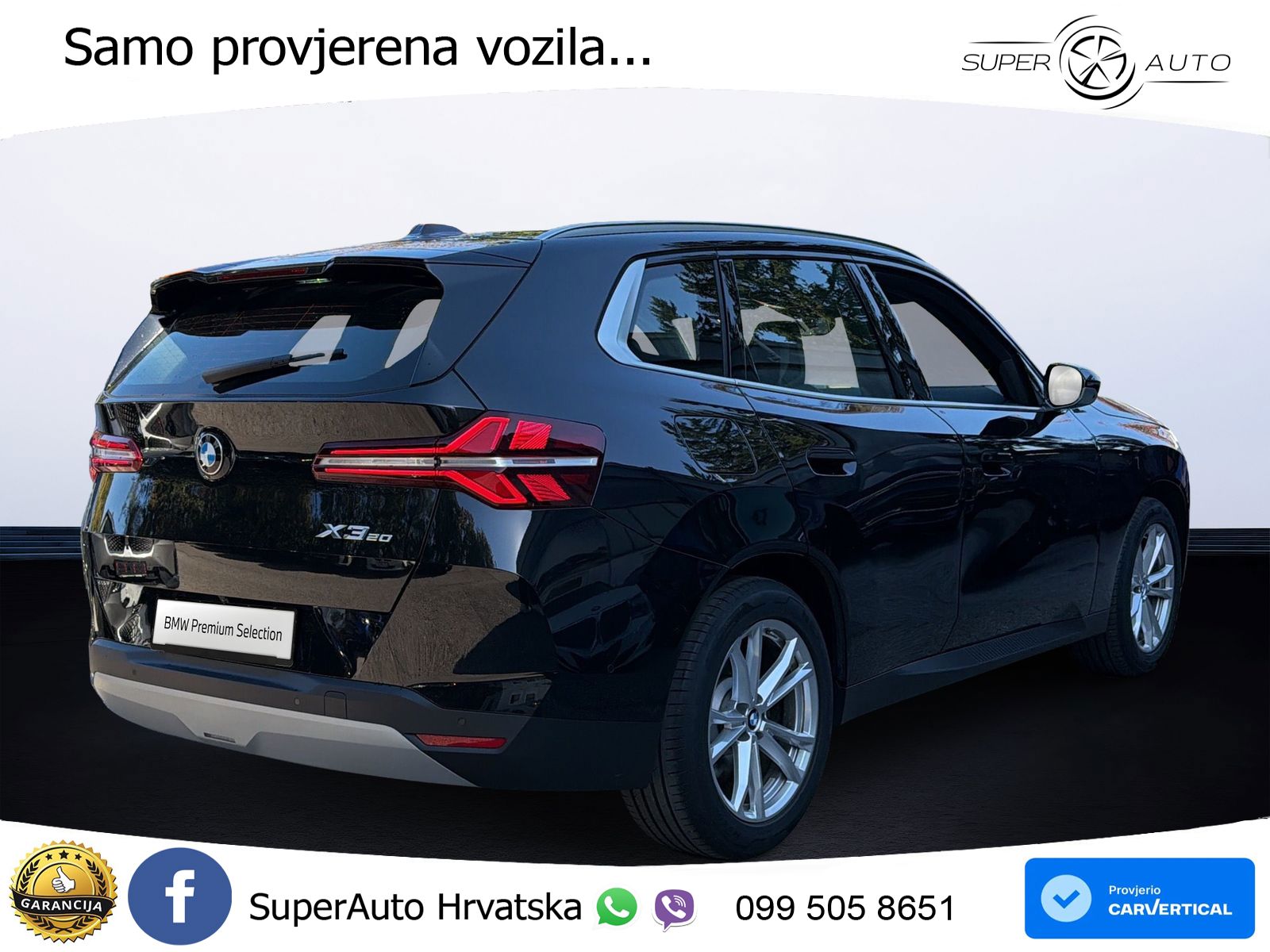 BMW X3 20 xDrive Steptronic LED+GR SJED+ACC