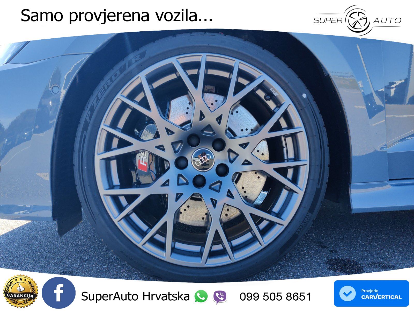 Audi RS3 Sedan 2.5 TFSI (400 KS) quattro S tronic MATRIX+GR SJED+KAM