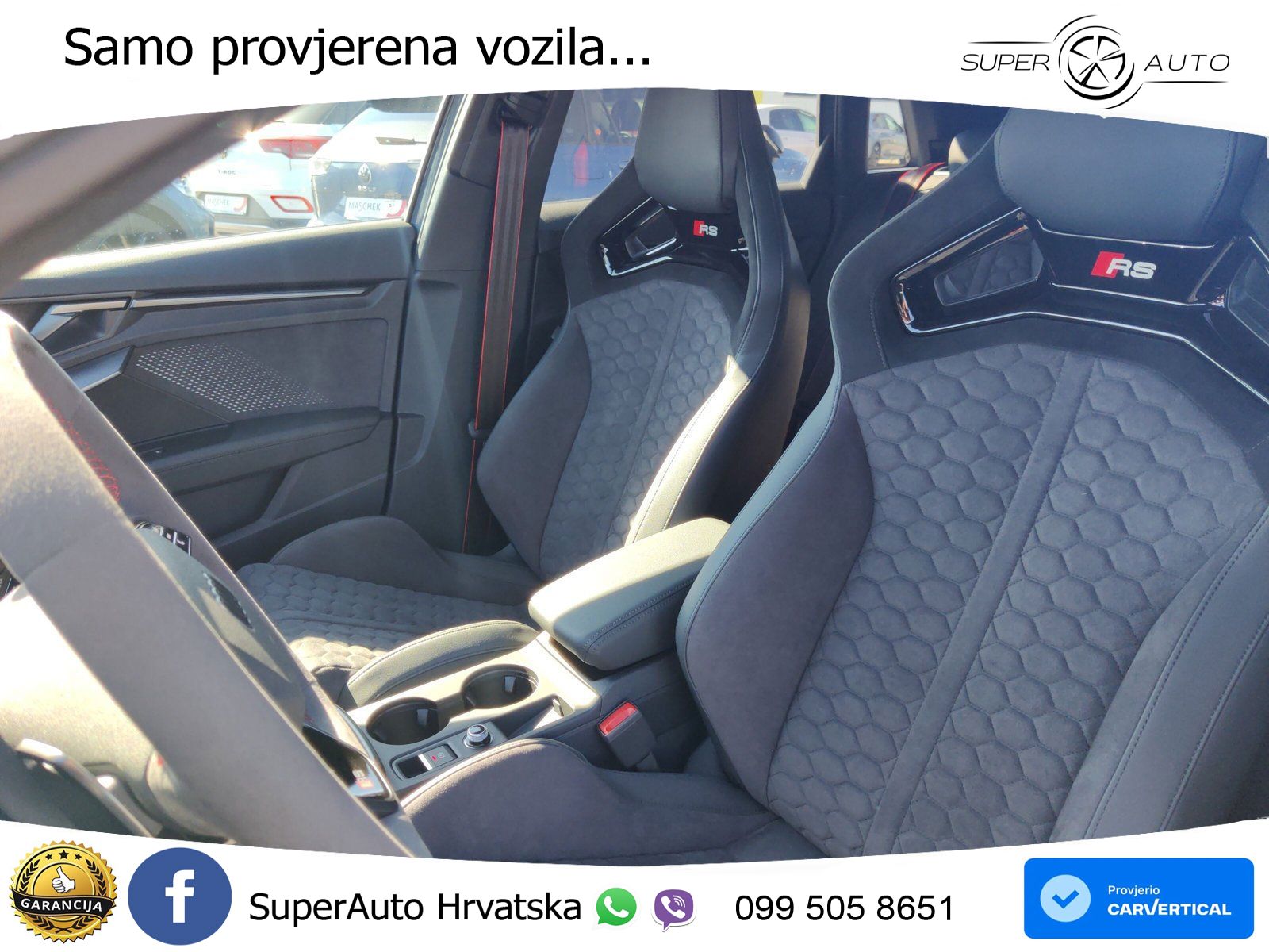 Audi RS3 Sedan 2.5 TFSI (400 KS) quattro S tronic MATRIX+GR SJED+KAM