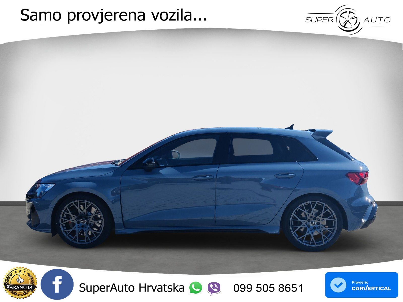 Audi RS3 Sedan 2.5 TFSI (400 KS) quattro S tronic MATRIX+GR SJED+KAM