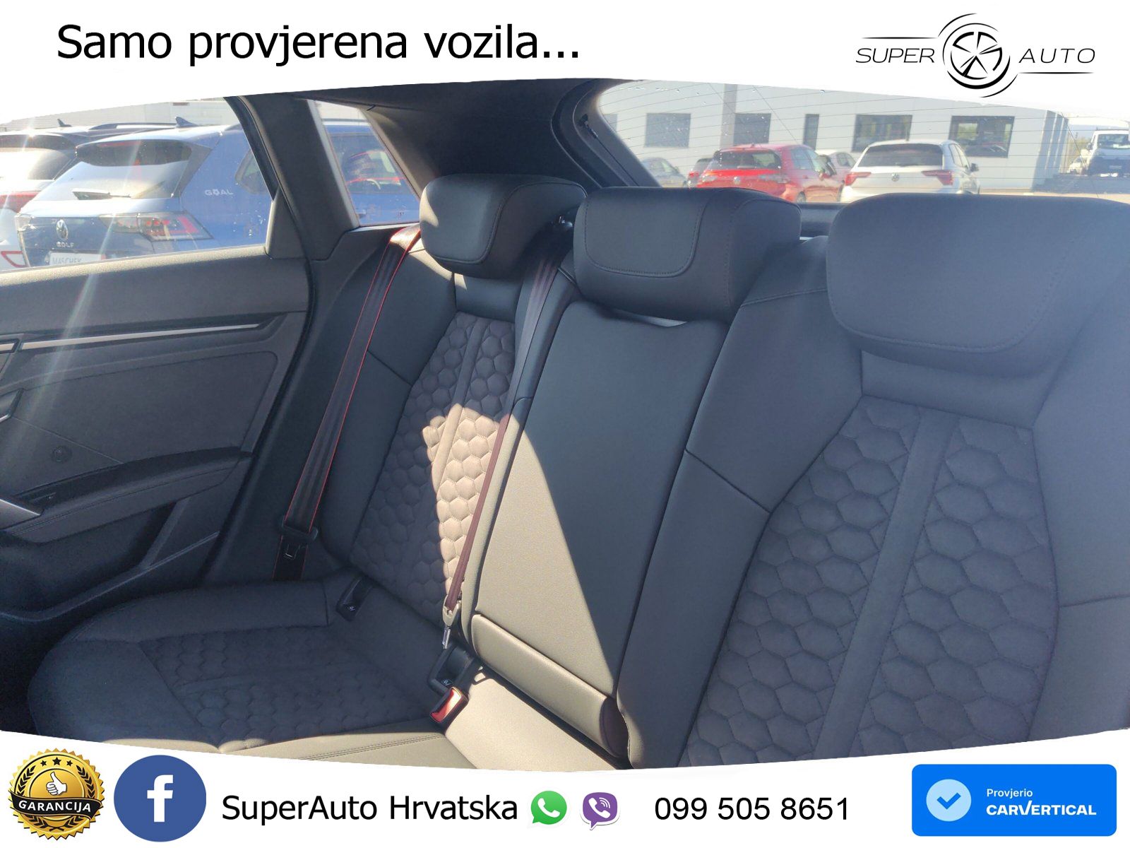 Audi RS3 Sedan 2.5 TFSI (400 KS) quattro S tronic MATRIX+GR SJED+KAM