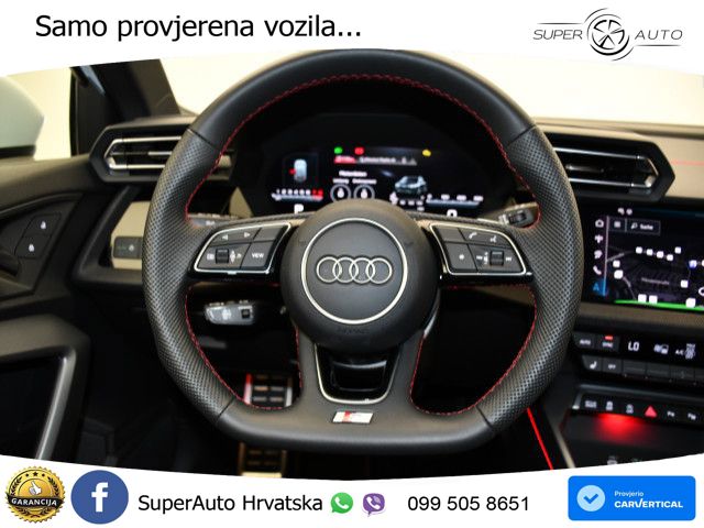 Audi S3 2.0 TFSI (333 KS) quattro S tronic LED+GR SJED+ACC