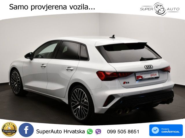 Audi S3 2.0 TFSI (333 KS) quattro S tronic LED+GR SJED+ACC