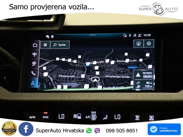 Audi S3 2.0 TFSI (333 KS) quattro S tronic LED+GR SJED+ACC