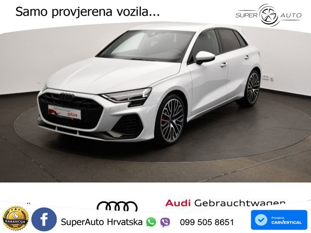 Audi S3 2.0 TFSI (333 KS) quattro S tronic LED+GR SJED+ACC