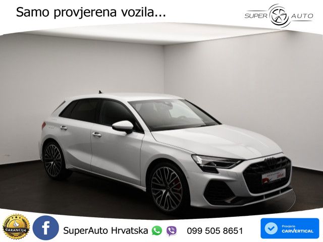 Audi S3 2.0 TFSI (333 KS) quattro S tronic LED+GR SJED+ACC