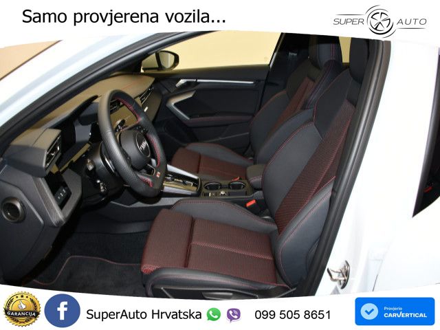 Audi S3 2.0 TFSI (333 KS) quattro S tronic LED+GR SJED+ACC
