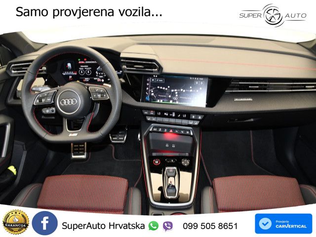 Audi S3 2.0 TFSI (333 KS) quattro S tronic LED+GR SJED+ACC