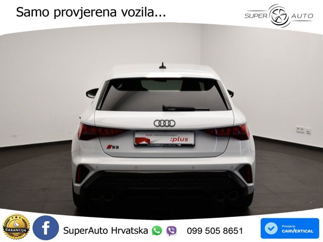 Audi S3 2.0 TFSI (333 KS) quattro S tronic LED+GR SJED+ACC