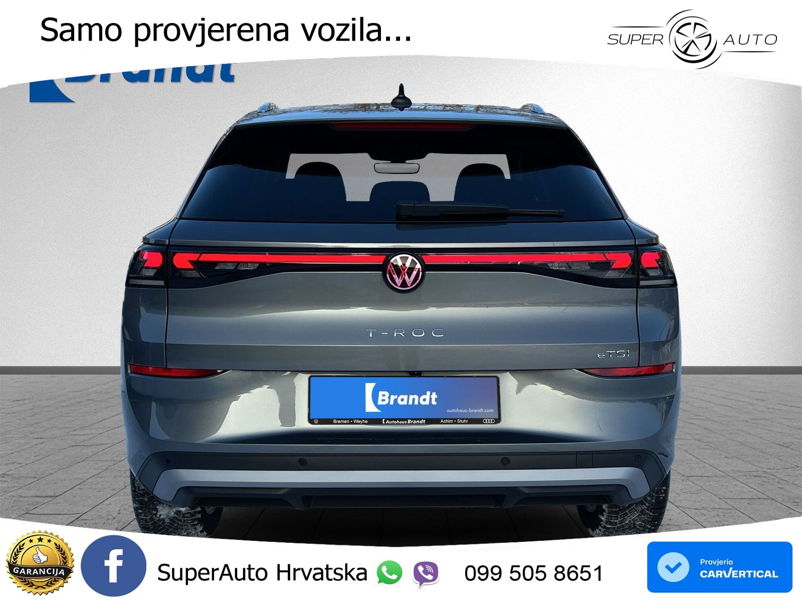 Volkswagen T-Roc II 1.5 eTSI (116 KS)  DSG LED+GR SJED+ACC