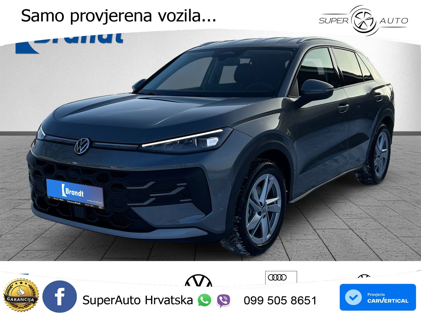 Volkswagen T-Roc II 1.5 eTSI (116 KS)  DSG LED+GR SJED+ACC