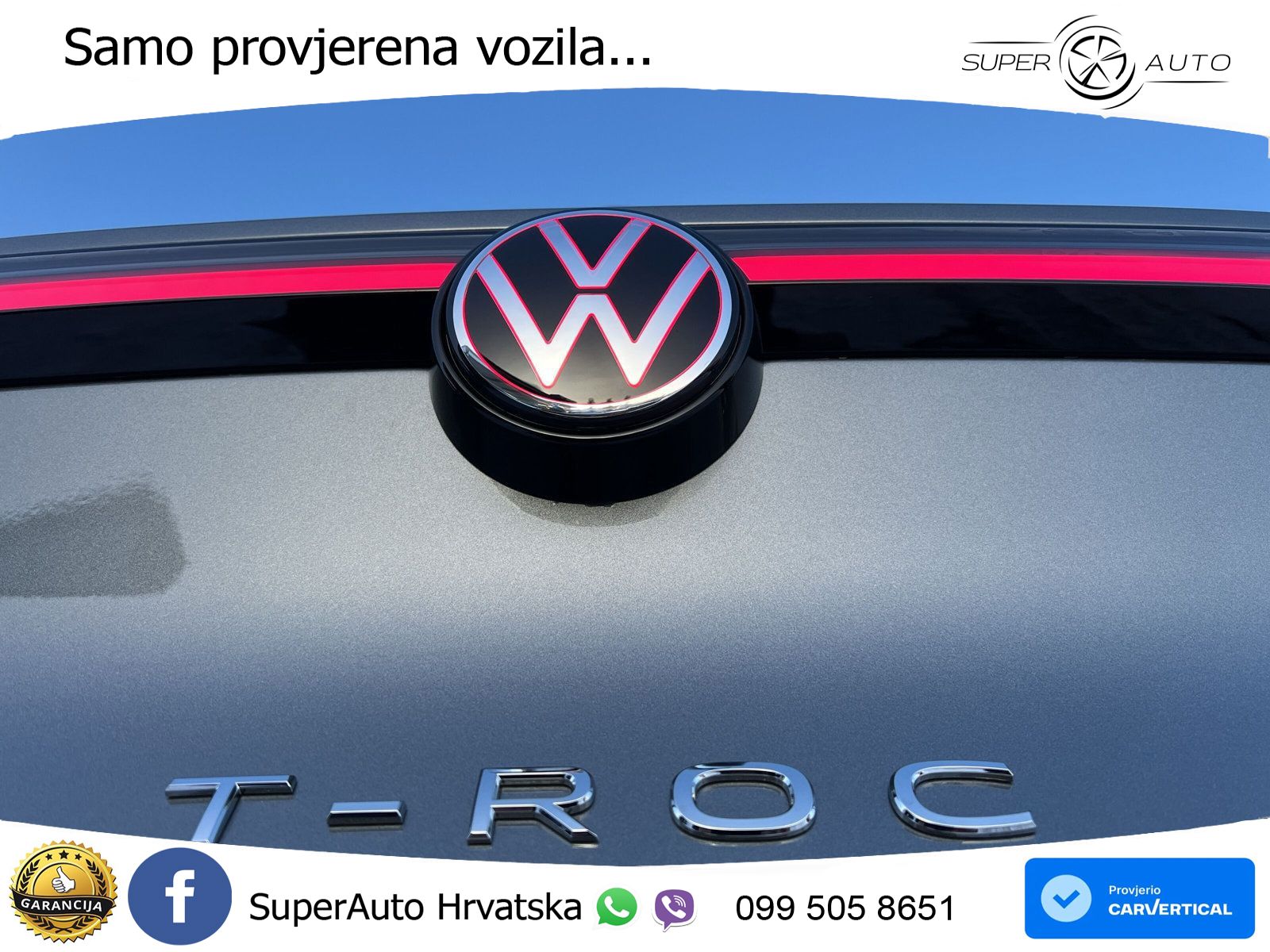 Volkswagen T-Roc II 1.5 eTSI (116 KS)  DSG LED+GR SJED+ACC