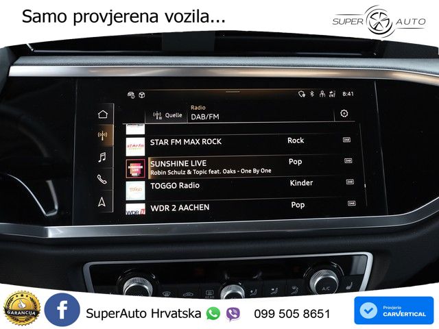 Audi Q3 45 TFSI (245 KS) quattro S tronic S line LED+GR SJED+ACC