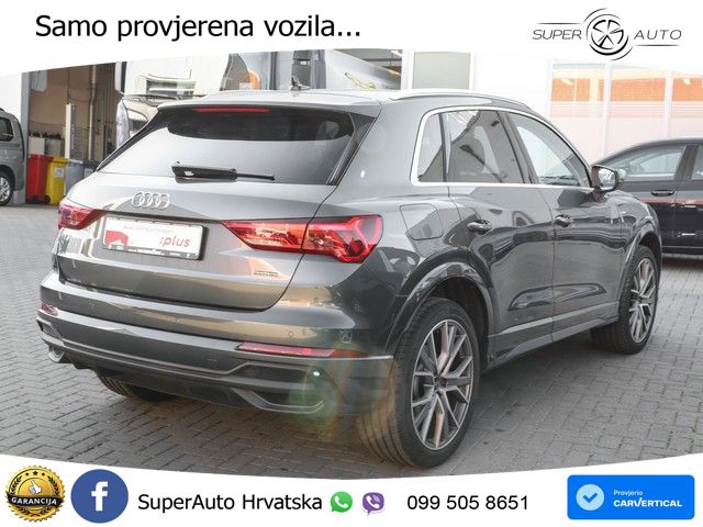 Audi Q3 45 TFSI (245 KS) quattro S tronic S line LED+GR SJED+ACC