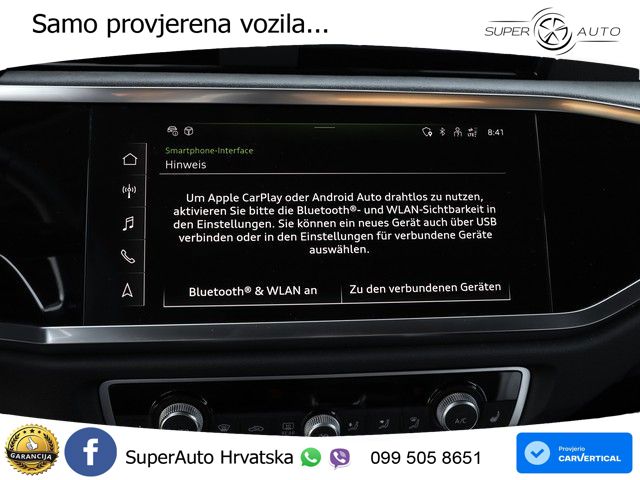 Audi Q3 45 TFSI (245 KS) quattro S tronic S line LED+GR SJED+ACC