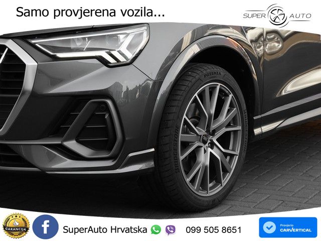 Audi Q3 45 TFSI (245 KS) quattro S tronic S line LED+GR SJED+ACC