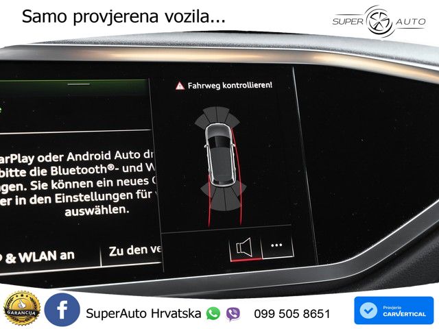 Audi Q3 45 TFSI (245 KS) quattro S tronic S line LED+GR SJED+ACC