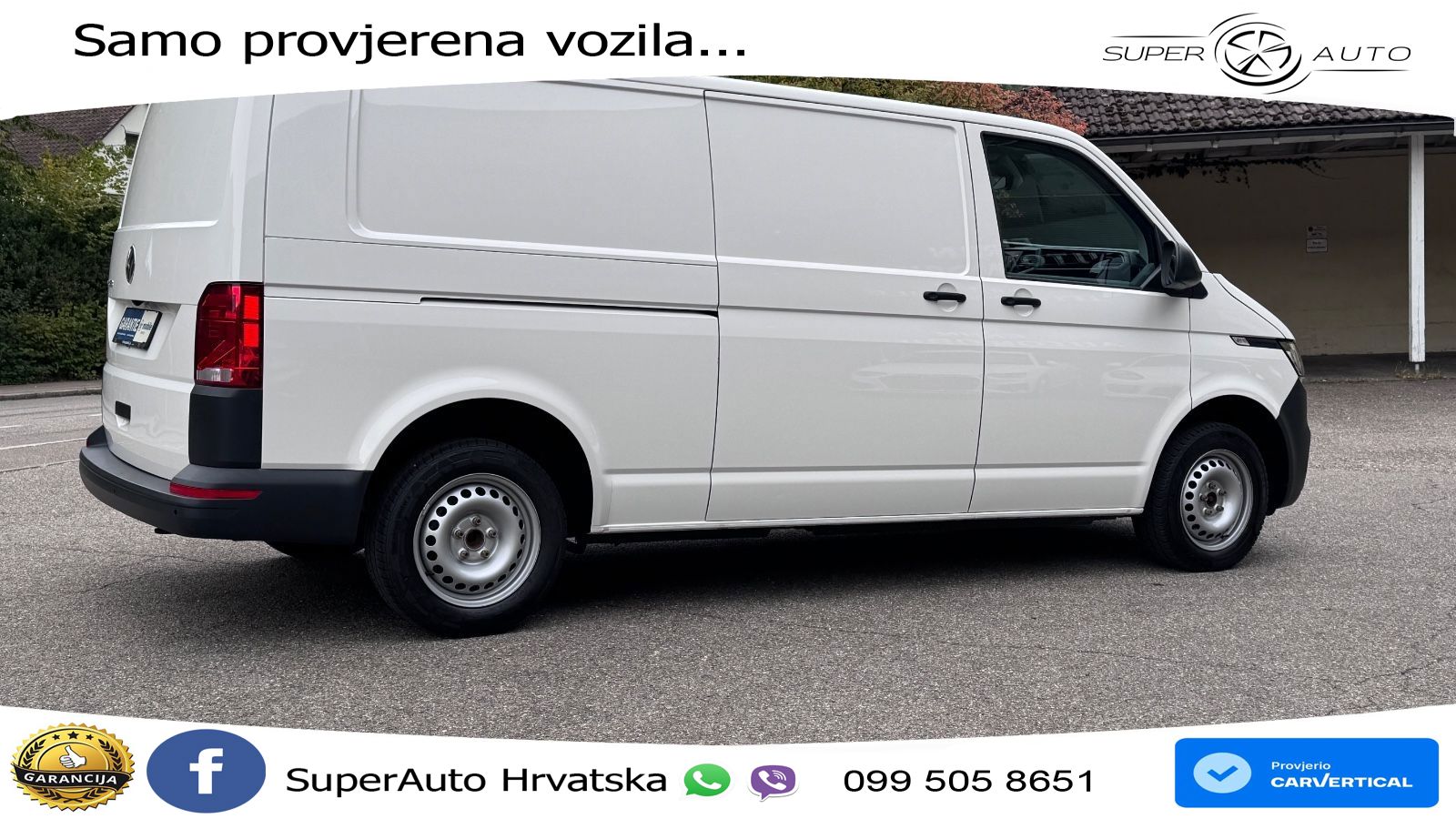 Volkswagen T6.1 Transporter Kasten lang*STANDHEIZ*KAMERA* 150 KS
