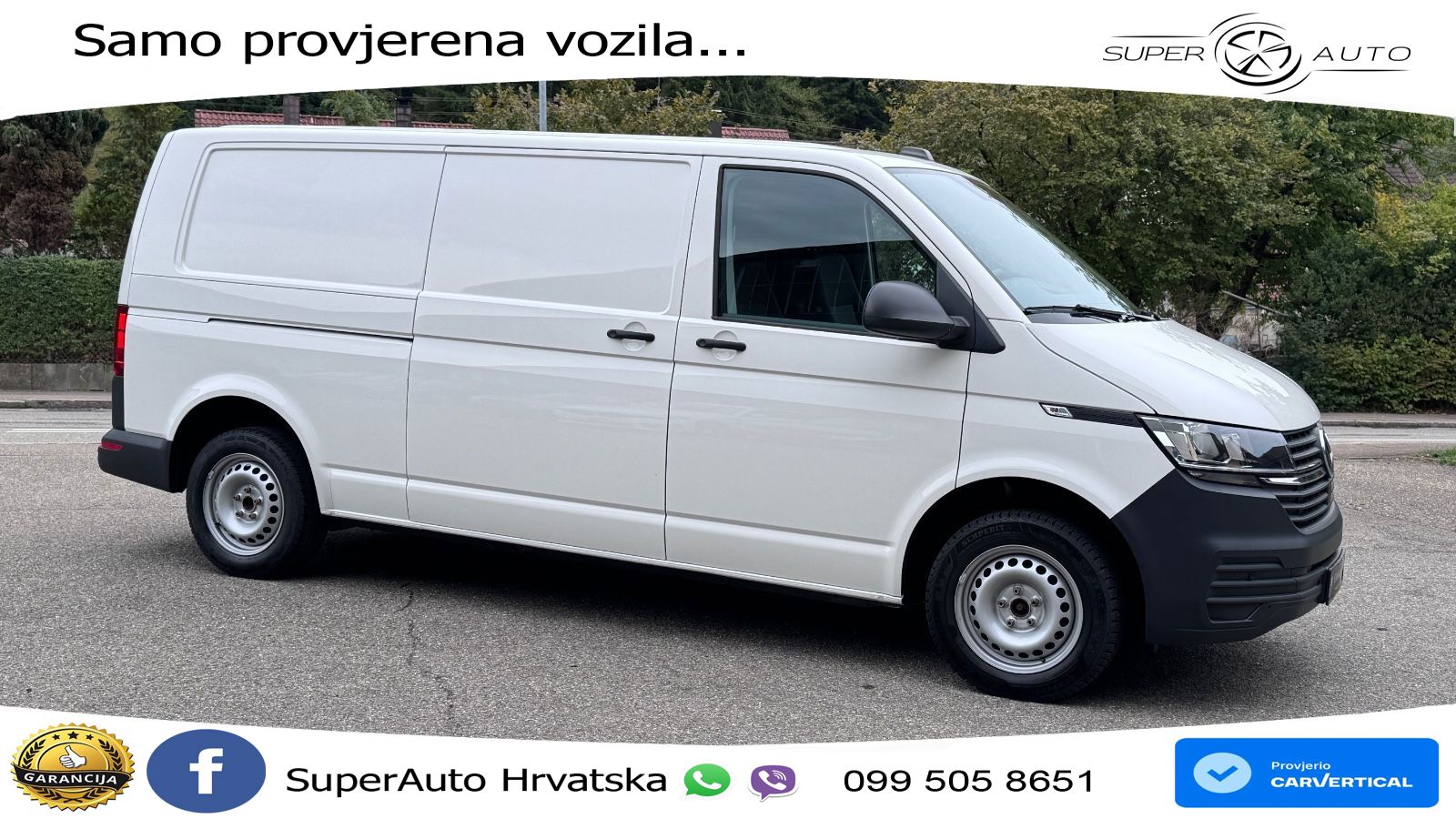 Volkswagen T6.1 Transporter Kasten lang*STANDHEIZ*KAMERA* 150 KS