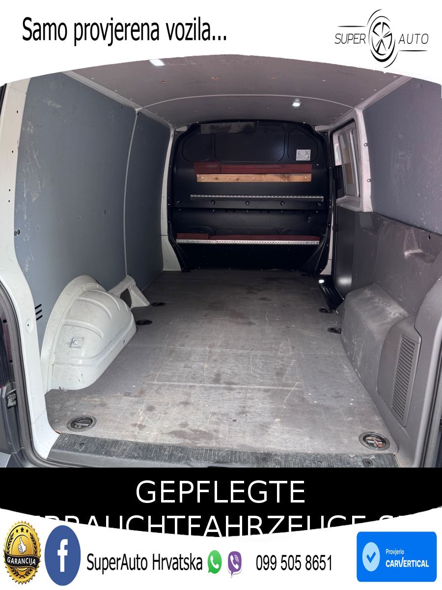 Volkswagen T6.1 Transporter Kasten lang*STANDHEIZ*KAMERA* 150 KS