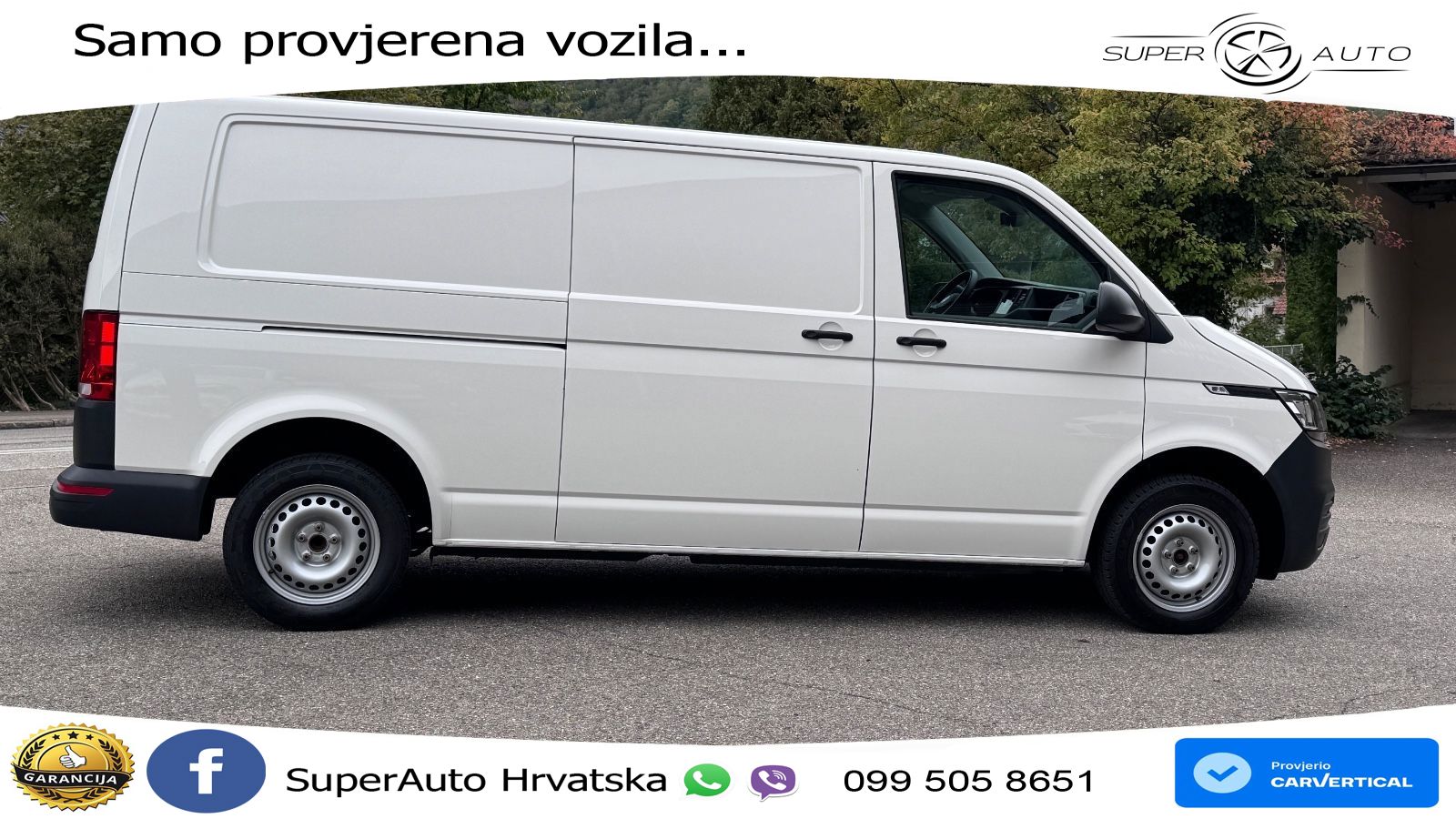 Volkswagen T6.1 Transporter Kasten lang*STANDHEIZ*KAMERA* 150 KS