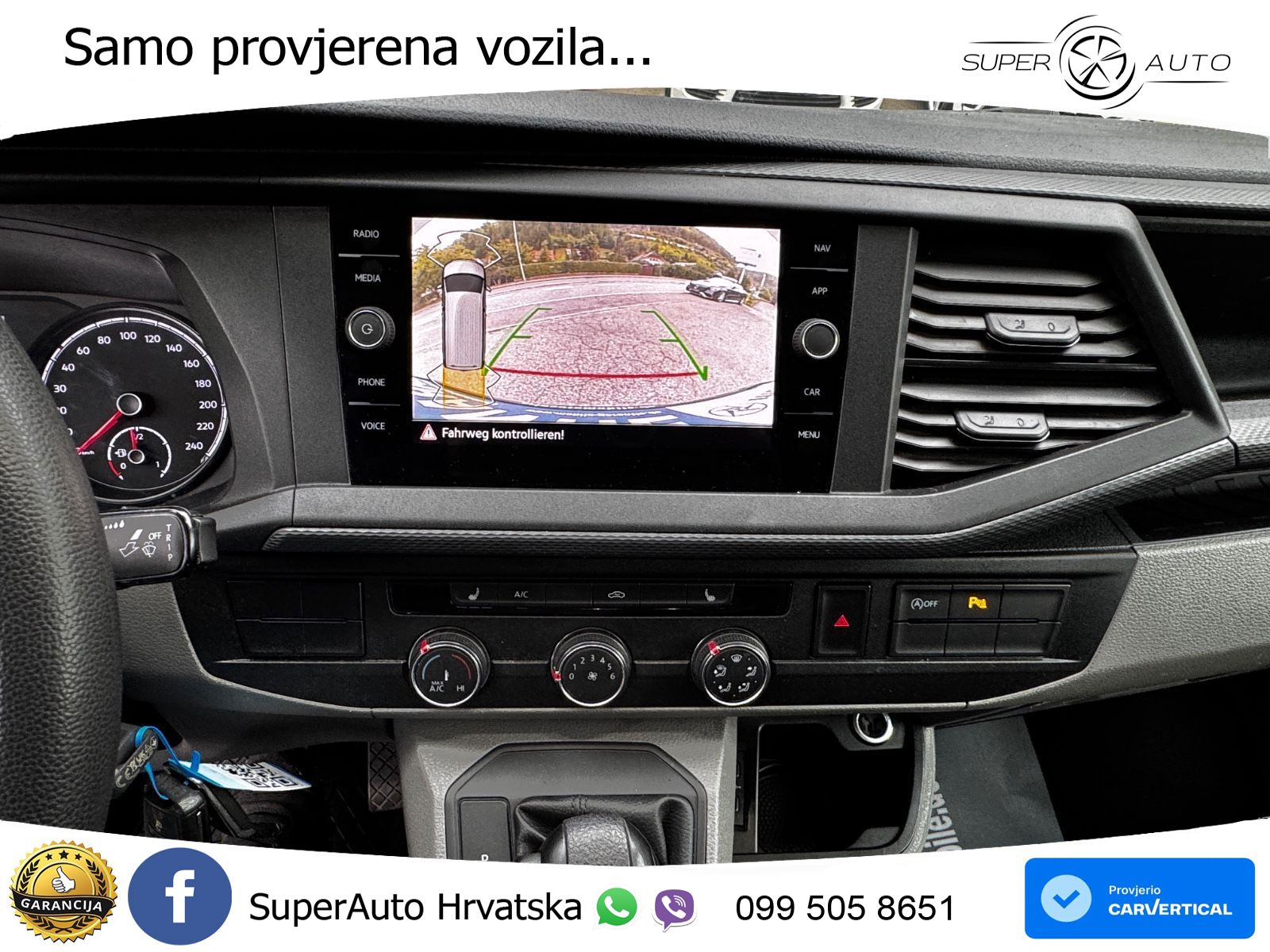 Volkswagen T6.1 Transporter Kasten lang*STANDHEIZ*KAMERA* 150 KS