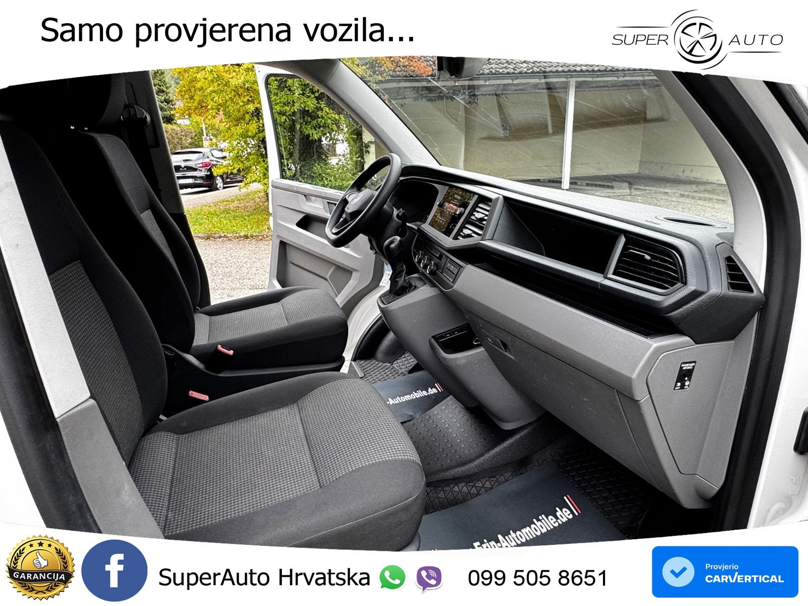 Volkswagen T6.1 Transporter Kasten lang*STANDHEIZ*KAMERA* 150 KS