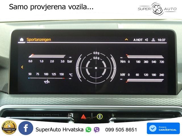 BMW X4 30d (286 KS) xDrive Steptronic LED+GR SJED+ACC
