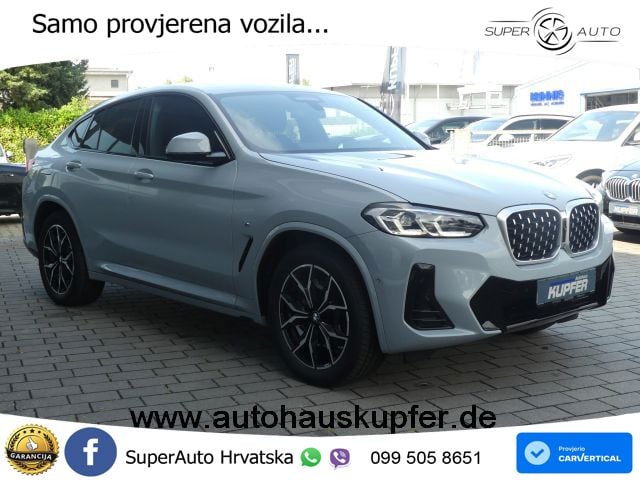 BMW X4 30d (286 KS) xDrive Steptronic LED+GR SJED+ACC