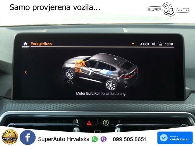 BMW X4 30d (286 KS) xDrive Steptronic LED+GR SJED+ACC