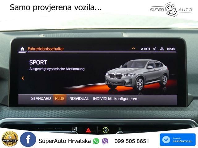BMW X4 30d (286 KS) xDrive Steptronic LED+GR SJED+ACC